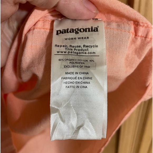 PATAGONIA- M's Lightweight Bluffside Shirt - Picture 5 of 5